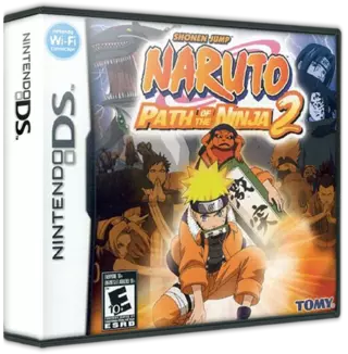 ROM Naruto - Path of the Ninja 2